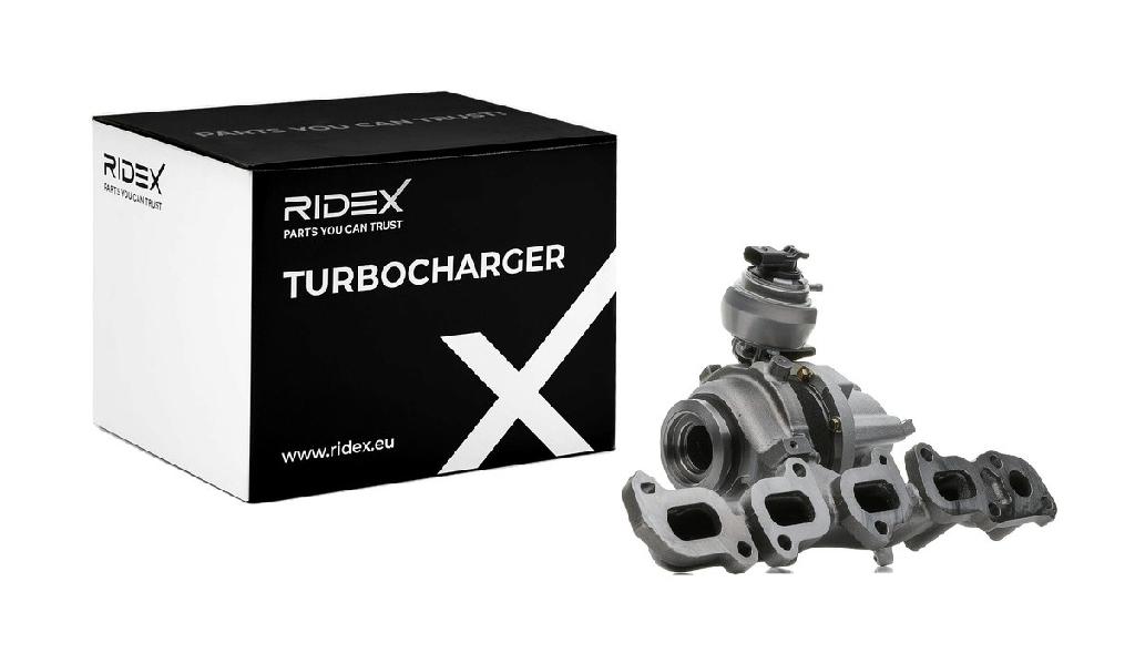 RIDEX 2234C10560 Turbolader Abgasturbolader für VW Golf 5II Schrägheck