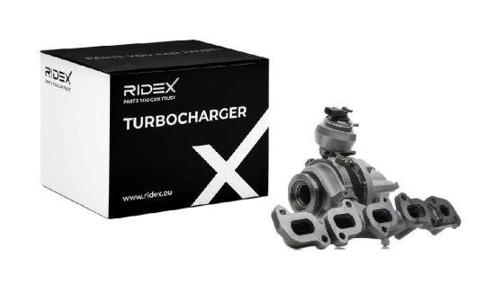 RIDEX 2234C10560 Turbolader Abgasturbolader für VW Golf 5II Schrägheck Bild RIDEX 2234C10560 Turbolader Abgasturbolader für VW Golf 5II Schrägheck