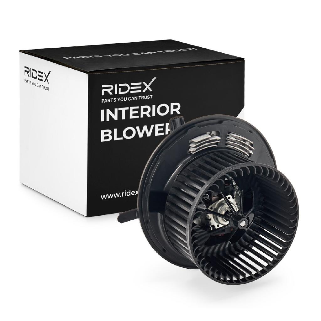 RIDEX 2669I0062 Gebläsemotor Innenraum Heizungsgebläse passend für MERCEDES-BENZ