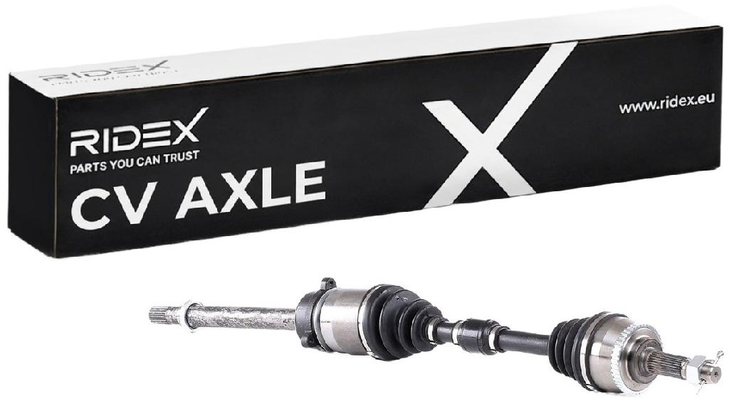 RIDEX Antriebswelle Achswelle Vorderachse/Vorne rechts für NISSAN PRIMERA