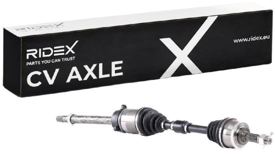 RIDEX Antriebswelle Achswelle Vorderachse/Vorne rechts für NISSAN PRIMERA Bild RIDEX Antriebswelle Achswelle Vorderachse/Vorne rechts für NISSAN PRIMERA