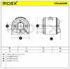 RIDEX 1334A0069 Stabilisatorlager Gummilager Lagerung Vorne für FORD für VOLVO Bild RIDEX 1334A0069 Stabilisatorlager Gummilager Lagerung Vorne für FORD für VOLVO