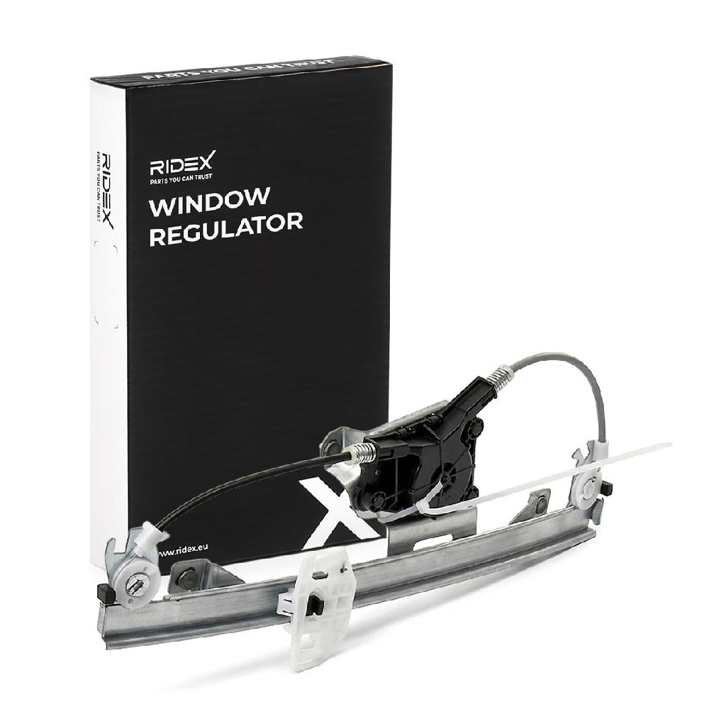 RIDEX 1561W0189 Fensterheber Hinten Elektrisch ohne Elektromotor für BMW