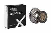 RIDEX 479C0779 Kupplungssatz für HONDA Accord VII Limousine (CL, CN) 22200P30000