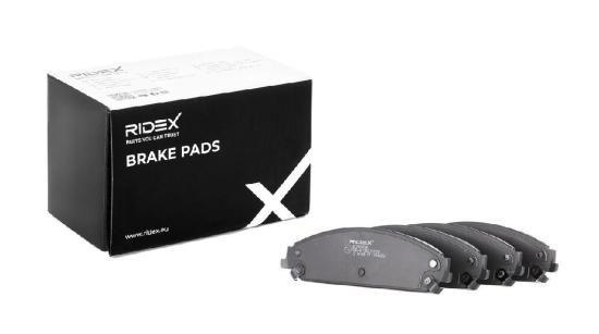 RIDEX Bremsbelagsatz Bremsbeläge Vorne für CHRYSLER 300 C Touring (LX, LE) Bild RIDEX Bremsbelagsatz Bremsbeläge Vorne für CHRYSLER 300 C Touring (LX, LE)
