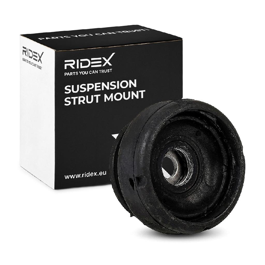 RIDEX 1180S0062 Federbeinstützlager mit Kugellager Vorne für VW Polo Coupe