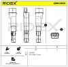 RIDEX 689C0023 Z&uuml;ndspule f&uuml;r VW Golf 1V Schr&auml;gheck (1J1) 22905100E 22905100H
