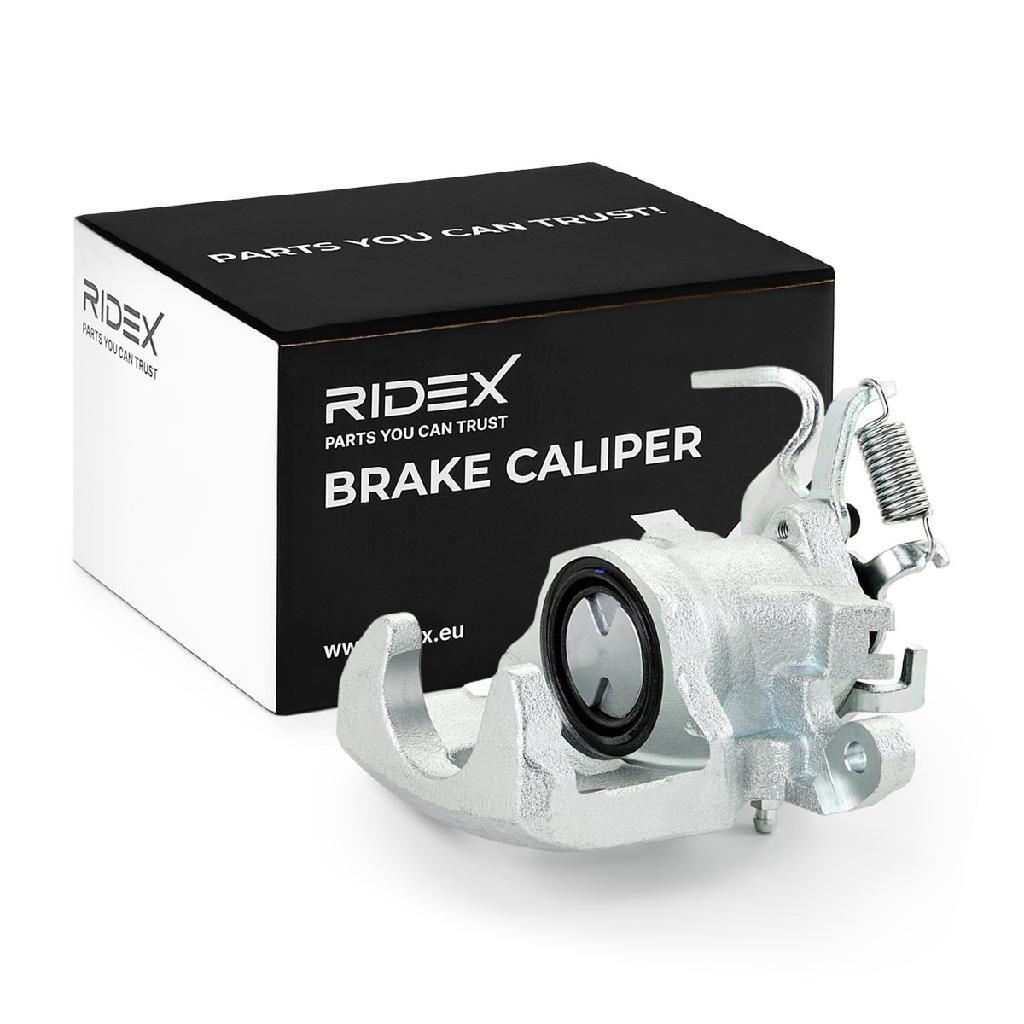 RIDEX 78B0746 Bremssattel Bremszange Hinten links für MITSUBISHI ASX (GAW)