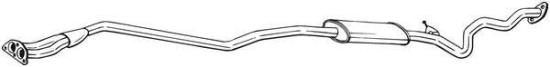 IZAWIT Mittelschalldämpfer für BMW 3 Touring (E91) Bild IZAWIT Mittelschalldämpfer für BMW 3 Touring (E91)