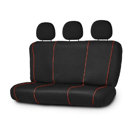 RIDEX 4773A0190 PKW Sitzschonbezug Vorne und Hinten Satz Polyester Rot Schwarz Bild RIDEX 4773A0190 PKW Sitzschonbezug Vorne und Hinten Satz Polyester Rot Schwarz