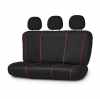 RIDEX 4773A0190 PKW Sitzschonbezug Vorne und Hinten Satz Polyester Rot Schwarz Bild RIDEX 4773A0190 PKW Sitzschonbezug Vorne und Hinten Satz Polyester Rot Schwarz