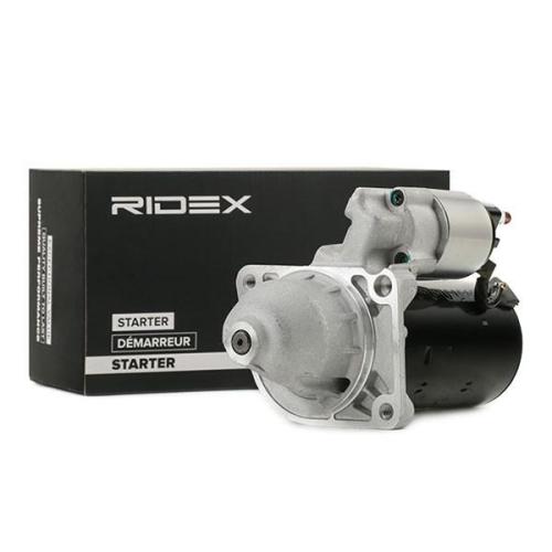 RIDEX Motor Starter/Anlasser 2,50kW für IVECO Daily VI Kastenwagen Bild RIDEX Motor Starter/Anlasser 2,50kW für IVECO Daily VI Kastenwagen
