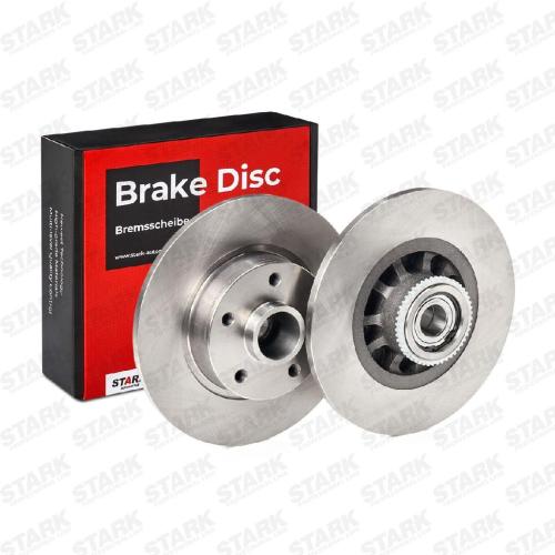 STARK SKBD-0023821 2x Bremsscheiben Hinten Ø280mm voll für RENAULT Bild STARK SKBD-0023821 2x Bremsscheiben Hinten Ø280mm voll für RENAULT