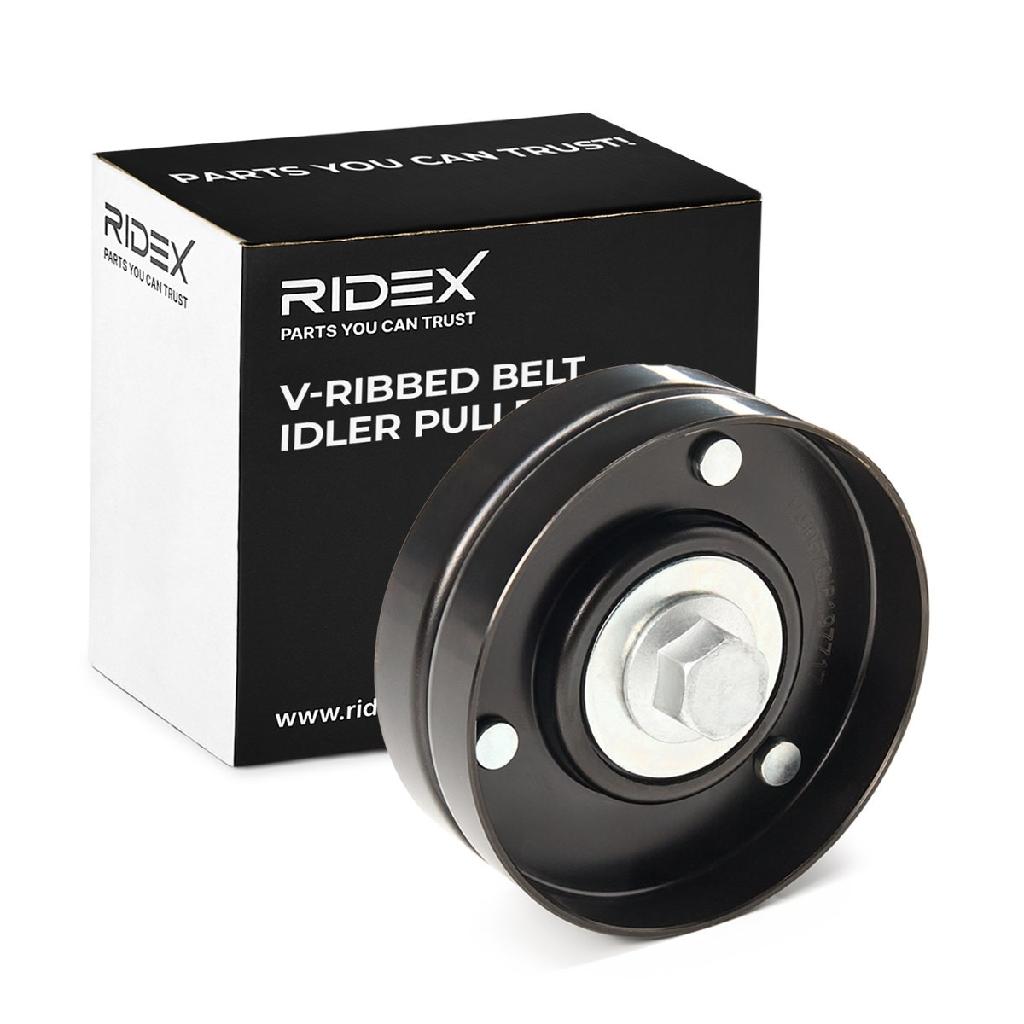 RIDEX Umlenk- / Führungsrolle Keilrippenriemen für VW Golf 1V Schrägheck (1J1)