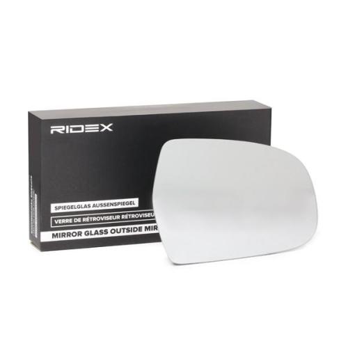 RIDEX 1914M0182 Spiegelglas Glas Aussenspiegel beheizt konvex rechts für AUDI Bild RIDEX 1914M0182 Spiegelglas Glas Aussenspiegel beheizt konvex rechts für AUDI