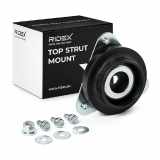 RIDEX 1180S0422 Federbeinstützlager mit Wälzlager Vorne für RENAULT 543259539R