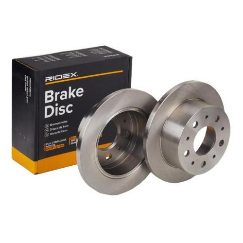 RIDEX 82B0600 2x Bremsscheiben Hinten Ø279,9mm voll für FIAT 51740245 Bild RIDEX 82B0600 2x Bremsscheiben Hinten Ø279,9mm voll für FIAT 51740245