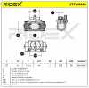 RIDEX 277W0029 1x Radbremszylinder Trommelbremse Radzylinder Hinten beidseitig Bild RIDEX 277W0029 1x Radbremszylinder Trommelbremse Radzylinder Hinten beidseitig