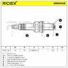 RIDEX 686S0048 Zündkerze ULTRA Platin Spanner Size: 16 mm Gewindelänge: 19 Bild RIDEX 686S0048 Zündkerze ULTRA Platin Spanner Size: 16 mm Gewindelänge: 19