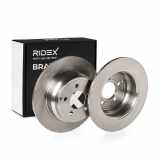 RIDEX 82B0220 1x Bremsscheibe Hinten Ø295mm voll für VOLVO V70 I (875, 876)