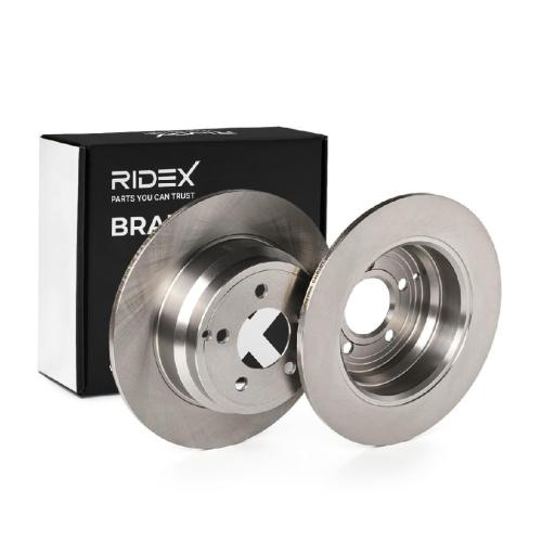 RIDEX 82B0220 1x Bremsscheibe Hinten Ø295mm voll für VOLVO V70 I (875, 876) Bild RIDEX 82B0220 1x Bremsscheibe Hinten Ø295mm voll für VOLVO V70 I (875, 876)