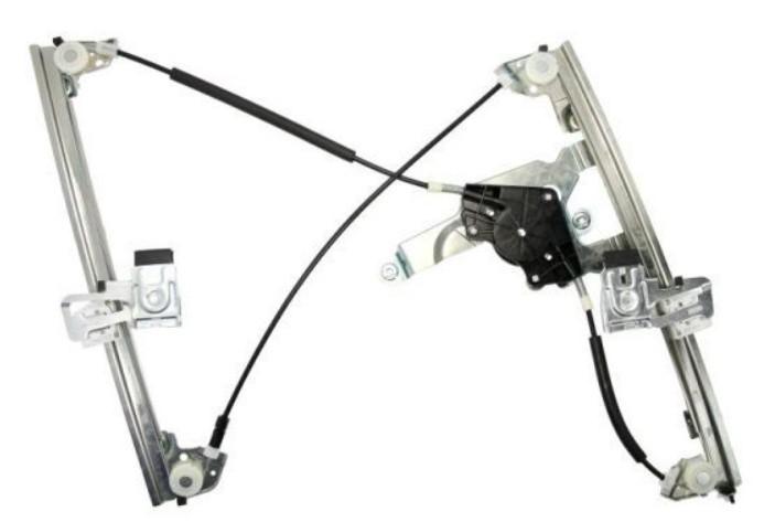 PROCARO PR14-1076 Fensterheber Vorne Rechts Elektrisch ohne Elektromotor