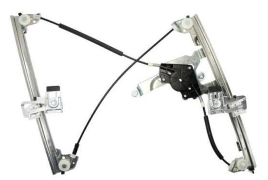PROCARO PR14-1076 Fensterheber Vorne Rechts Elektrisch ohne Elektromotor Bild PROCARO PR14-1076 Fensterheber Vorne Rechts Elektrisch ohne Elektromotor