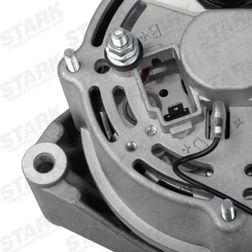 STARK SKGN-0321123 Lichtmaschine 65A 12V Drehrichtung im Uhrzeigersinn mit Bild STARK SKGN-0321123 Lichtmaschine 65A 12V Drehrichtung im Uhrzeigersinn mit