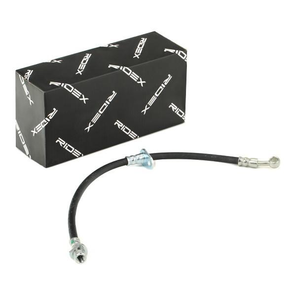 RIDEX Bremsschlauch 83B0434 VORNE links BREMSSCHLÄUCHE Länge: 468mm für HONDA