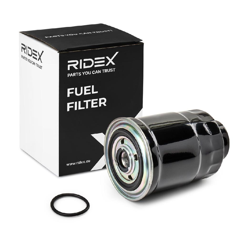 RIDEX 9F0038 Kraftstofffilter Line Filter für MITSUBISHI PAJERO IV (V8W, V9W)