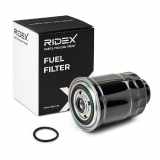 RIDEX 9F0038 Kraftstofffilter Line Filter für MITSUBISHI PAJERO IV (V8W, V9W)