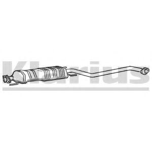VEGAZ Mittelschalldämpfer für OPEL VECTRA B (36) Bild VEGAZ Mittelschalldämpfer für OPEL VECTRA B (36)