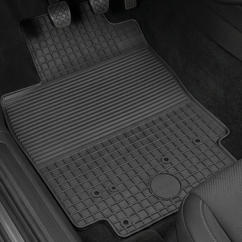 RIDEX 215A0071 Fußmatten Set Vorne und Hinten für RENAULT Captur (J5, H5)