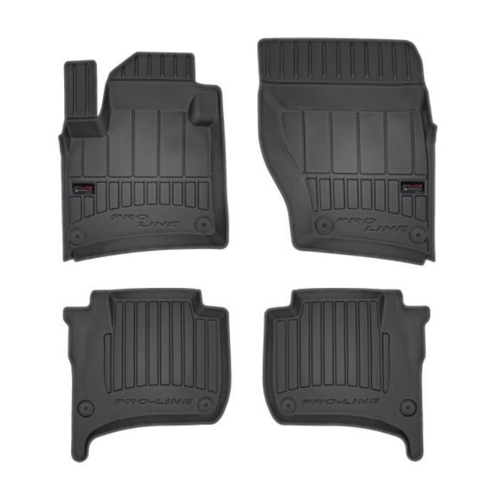 FROGUM 3D407671 Fußmatten Set Vorne und Hinten für VW Touareg (7P5, 7P6)