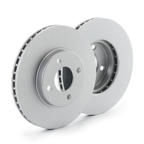 RIDEX PLUS 82B0635P 2x Bremsscheiben Vorne Ø260mm Belüftet für NISSAN Bild RIDEX PLUS 82B0635P 2x Bremsscheiben Vorne Ø260mm Belüftet für NISSAN