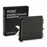 RIDEX 470R0020 Motorkühler / Wasserkühler für VW POLO (9N) 6Q0121253AE