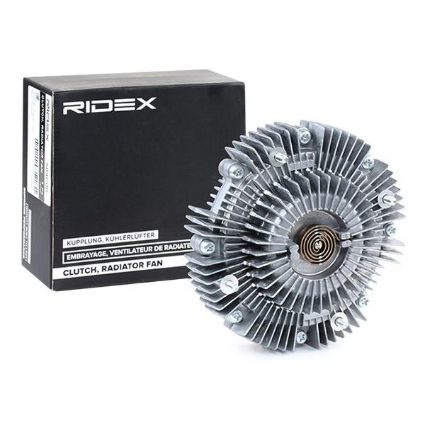 RIDEX Lüfterkupplung thermisch für NISSAN NP300 Navara Pickup (D40)