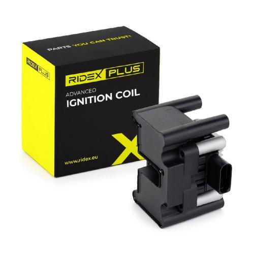 RIDEX PLUS 689C0014P Zündspule für VW Golf 1V Schrägheck (1J1) 0221603009 Bild RIDEX PLUS 689C0014P Zündspule für VW Golf 1V Schrägheck (1J1) 0221603009