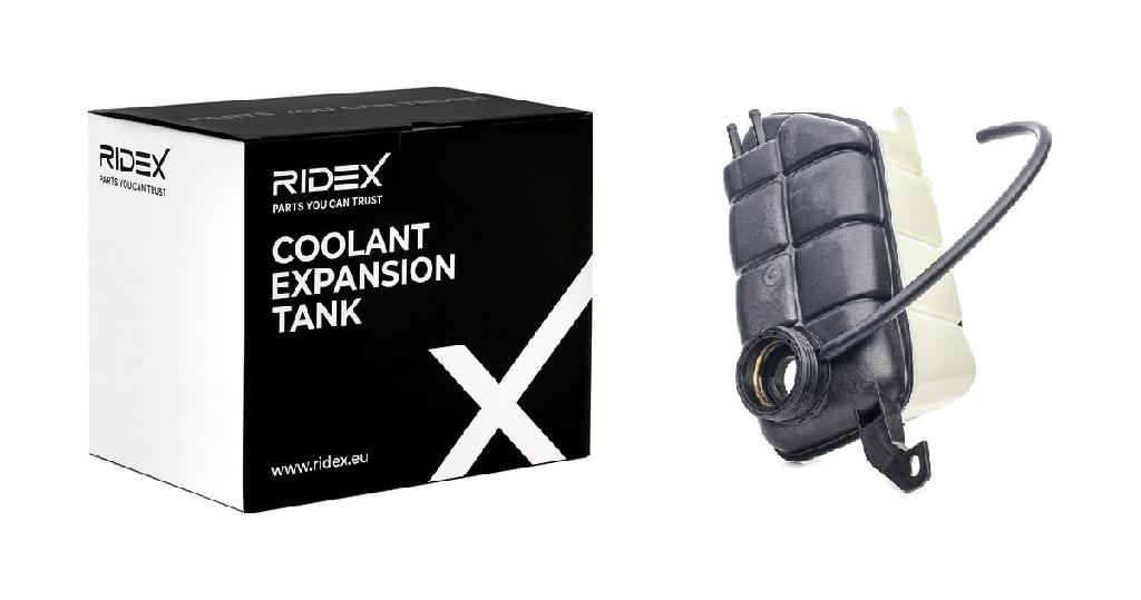 RIDEX 397E0098 Ausgleichsbehälter Kühlmittel mit Sensor ohne Deckel 2205000049