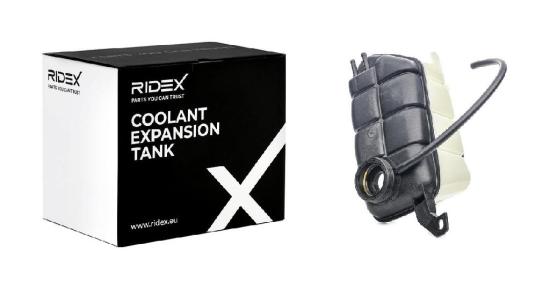 RIDEX 397E0098 Ausgleichsbehälter Kühlmittel mit Sensor ohne Deckel 2205000049 Bild RIDEX 397E0098 Ausgleichsbehälter Kühlmittel mit Sensor ohne Deckel 2205000049