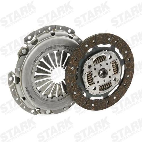 STARK SKCK-0101442 Kupplungssatz für FORD Focus II Schrägheck (DA, HCP, DP) Bild STARK SKCK-0101442 Kupplungssatz für FORD Focus II Schrägheck (DA, HCP, DP)