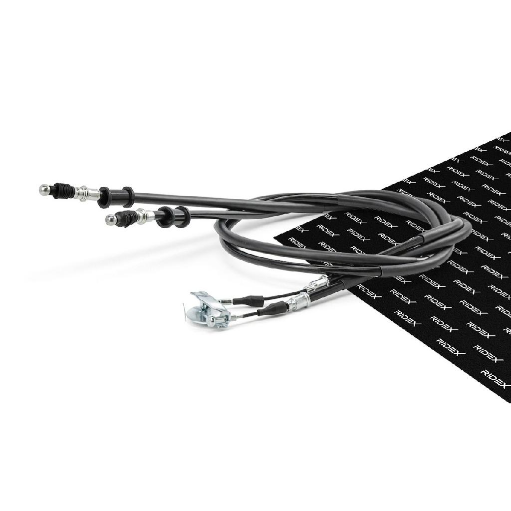 RIDEX Handbremsseil Hinten Links Rechts für OPEL ZAFIRA B (A05)
