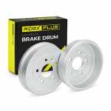 RIDEX PLUS 123B0251P 2x Bremstrommeln Set Hinten InnenØ228mm AußenØ261mm