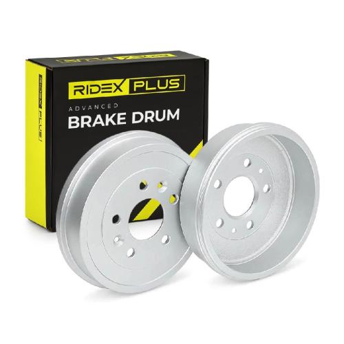 RIDEX PLUS 123B0251P 2x Bremstrommeln Set Hinten InnenØ228mm AußenØ261mm Bild RIDEX PLUS 123B0251P 2x Bremstrommeln Set Hinten InnenØ228mm AußenØ261mm