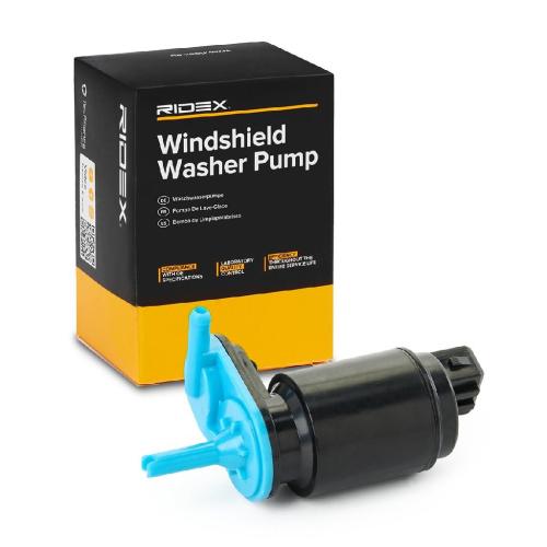 RIDEX Waschwasserpumpe Pumpenart Dualpumpe elektrisch für OPEL ZAFIRA B (A05) Bild RIDEX Waschwasserpumpe Pumpenart Dualpumpe elektrisch für OPEL ZAFIRA B (A05)