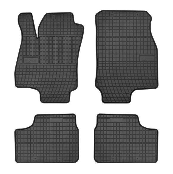 FROGUM 0696 Fußmatten Set Vorne und Hinten für OPEL Astra G CC (T98)