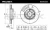 RIDEX 82B0225 2x Bremsscheiben Vorne Ø260mm Belüftet für FORD 4056029 Bild RIDEX 82B0225 2x Bremsscheiben Vorne Ø260mm Belüftet für FORD 4056029