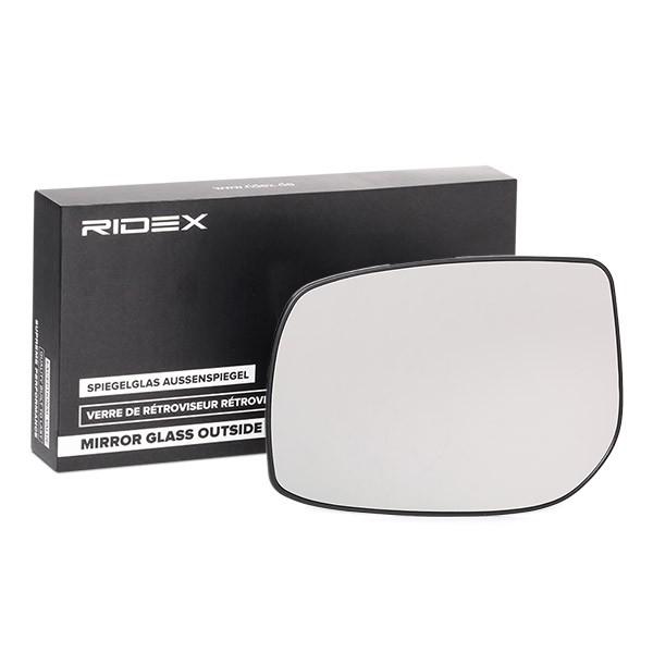 RIDEX 1914M0265 Spiegelglas Glas Aussenspiegel beheizt konvex links für TOYOTA