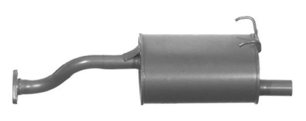VEGAZ Endschalldämpfer Hinten für HONDA CIVIC VI Hatchback (EJ, EK)