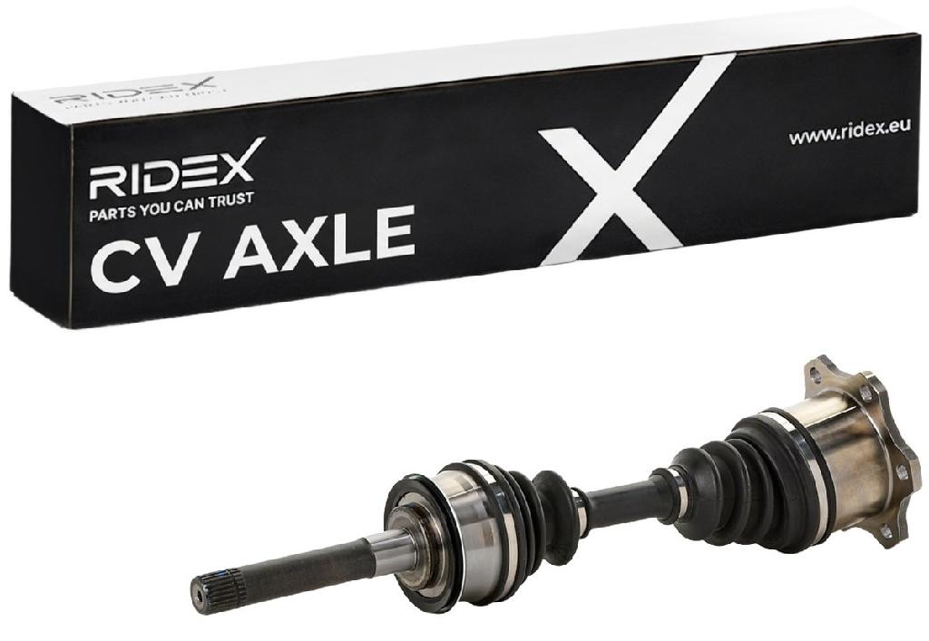 RIDEX Antriebswelle Achswelle Vorderachse/Vorne beidseitig für TOYOTA